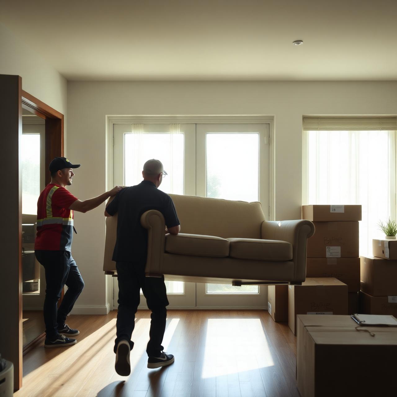 Moving & Furniture Removals